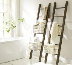 The solid teak wooden frames of the collection's cushion box, chairs, tables. 20 Bathroom Towel Ladder Magzhouse