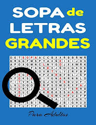 Jergozo es el diccionario más completo de jergas hispanas. 9798630330673 Sopa De Letras Grandes Para Adultos Busqueda De Palabras En Espanol Spanish Word Search For Adults Large Print 100 Rompecabezas Spanish Edition Abebooks Stabile Javier