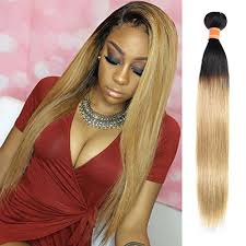 Luxury 10a malaysian straight hair 3 bundles from $158.76 $246.60. Julyqueen Ombre Blonde Hair Bundles Straight Malaysian Human Hair Extensions Black To Blonde Two Tone Straight Weave 1b 27 Color 14inch Walmart Canada