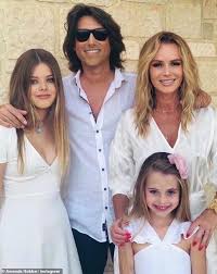 Amanda holden news, gossip, photos of amanda holden, biography, amanda holden boyfriend list 2016. Amanda Holden Shares A Sweet Family Snap Of Husband Chris Hughes And Daughters Lexi And Hollie Daily Mail Online