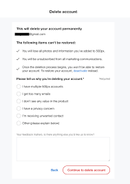 >> 4.1 delete photos from iphone but not from icloud. How Do I Delete My Account 500px Support Center