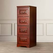 Appleton 4 drawer black and walnut wood lateral file console (41.5 in. 15 Fantastic 4 Drawer Wood File Cabinets Ourcastles