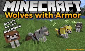 Each piece is crafted the same way in . Download Wolves With Armor Mod For Minecraft 1 16 4 1 16 3 And 1 15 2