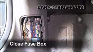 Here you will find fuse box diagrams of mazda 5 2006 2007 2008 2009 and. Interior Fuse Box Location 2003 2008 Mazda 6 2006 Mazda 6 I 2 3l 4 Cyl Sedan 4 Door