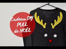 Son rick lui a acheté un pull dans une friperie. Cadeaux Diy 3 Pull De Noel Youtube