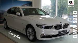 The new 2020 bmw 5 series starts at $53900. 2018 Bmw 520d Luxury Line Detailed Review Price Features Specs Youtube