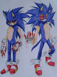 Sonic.exe and the second form | ├Creepypasta™┤ Amino