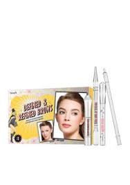 Benefit Cosmetics Defined Refined Brows Kit Benefit Cosmetics Brow Kit Coconut Health Benefits