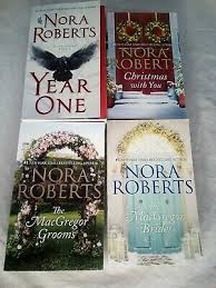 Nora Roberts 4 Book Lot The Macgregor Grooms The Macgregor Brides Year One Ebay Thankfully, i'm still around to see that things get done. ebay