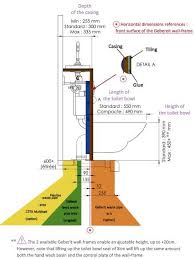 Un habillage bâti support wc suspendu est à envisager si vous n'avez pas prévu l'installation de ce bâti support wc suspendu extra plat ou de ce bâti support wc. Wici Next Geberit Wall Mounted Toilet And Sink Combo Wici Concept Wall Mounted Toilet Toilet Toilets And Sinks