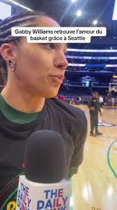 Les Larmes De Gabby Williams