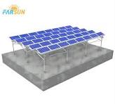 FS Triangular Aluminum Farm Solar Structure Mounting Systems