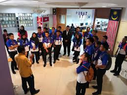 Melambangkan sesuatu yang cukup berharga. Perpustakaan Uitm Sabah Lawatan Sambil Belajar Dari Kolej Vokasional Likas Kota Kinabalu