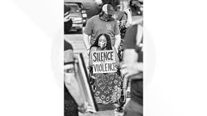 A mother of two shot a dozen times after a shooter opened fire. Austin Protest Shooting The Story Behind Garrett Foster And Whitney Mitchell Kvue Com