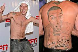 All stuff zone steve o tattoos on hands 2012. The Bob Tom Show Steve O And Steve O S Back Tattoo Facebook