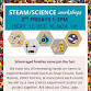 STEAM & Science Workshop event image
