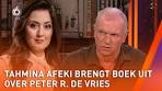 Vriendin van Peter R. de Vries brengt boek uit | SHOWNIEUWS - YouTube
