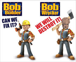 It S Bob S World Sur Twitter Bob The Hacker Can We Hack It Bob The Wrecker Yes We Can Froso The Bozo And Christophe Too Dhardon And Justin Join The Crew Bob