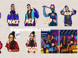 Maybe you would like to learn more about one of these? Download Sticker Ff Trap Rap Free Fire Terbaru Whatsapp Esportsku
