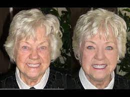 Makeover Model 87 Yr Old Doreen Fast Easy Amp Oh So Chic Youtube Makeup Tips For Older Women Makeup For Older Women Makeup For Over 60