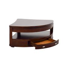 On the top side i'll use painters tape to mark the inset. 90 Off Triangular Rounded Lift Top Coffee Table Tables