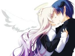 Read anime boy blue hair from the story ảnh anime đẹp ( 2 ) by kiritoboy (kirigaya yuki) with 324 reads. Pink Haired Girl And Blue Haired Boy Anime Characters Hd Wallpaper Wallpaper Flare