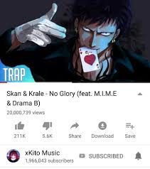 Krale On Twitter No Glory Hit 20 Million Streams On Xkito Today I Can T Thank You Guys Enough For Listening I M So Excited To Show You Guys My New Music Https T Co Xozxzvjv3c This song came out in 2k17 in album originals. twitter