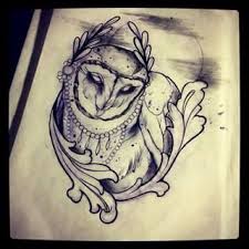 Neo Traditional Owl Tattoo Google Search Traditional Owl Tattoos Animal Tattoos Dog Tattoos
