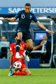 Check spelling or type a new query. Moussa Dembele Of Belgium And Kylian Mbappe Of France Battle For The Ball During The 2018 Fifa World Cup Russia Semi Final Match Between France And Footballeur