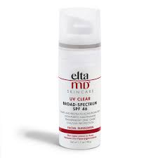 Elta md là một thương hiệu dược mỹ phẩm nổi tiếng của mỹ. Eltamd Spf 46 Uv Clear Sensitive Skin Sunscreen Facial Sunscreen