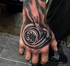 Turbo Tattoo Trucker Tattoo Mechanic Tattoo Tattoos For Guys