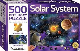 Check spelling or type a new query. Puzzlebilities Solar System 500 Piece Jigsaw Puzzle Hinkler Books 9781743638620 Amazon Com Books