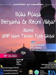 Gw bukber keluarga besar jg diikuti dgn shalat berjamaah. Dewan Alumni Terput Dasi Tpg Twitter