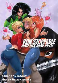 Ron Stoppable And His New Pets (Kim Possible) [Henrik Drake] Porn Comic -  AllPornComic