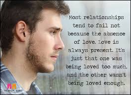 Quotes about life after love. Love Failure Quotes For Those Who Lost Love In Life