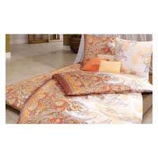 Kunstvolle Bettwasche Mit Mako Satin Oberflache Ein Hingucker Von Estella Bettwasche Haus Deko Bett