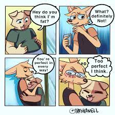 🐪TrashCamell 🌟 ➡️ FC- AA on X: They like the fluff #furry #comic  t.coLaW0WzBpFr  X