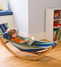 Rocking Hammock Great Gift Idea For A Young Reader Sit Back And Relax In A Playroom Or Bedroom Kids Hammock Woodworking Projects For Kids Woodworking For Kids