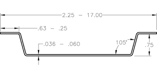 Hat Channels Hat Channel Manufacturer Johnson Brothers