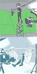 Alternate Universe Snk 131 Behind The Scenes In 2020 Attack On Titan Anime Attack On Titan Ships Attack On Titan
