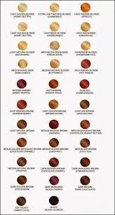 Garnier Nutrisses Hair Color Chart Shades Of Colors In