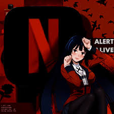 App Icon Anime Netflix Kakegurui Yumeko Freetoedit In 2020 Kawaii App Animated Icons Cute App