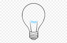 With high cri, it provides light close to daylight. Draw Light Bulb Step By Step Easy Hd Png Download Vhv