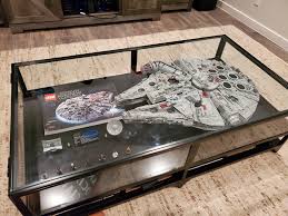 And a coffee table book that turns into a coffee table. Just Finished My New Coffee Table Legostarwars