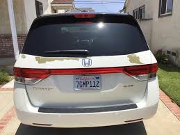 To fix things such as faulty door latches, malfunctioning backup cameras, and problematic dashboard. 2014 Honda Odyssey Paint Problems With Peeling Color Mismatch Dust Carcomplaints Com