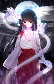 Kikyo FanArt from BomE @Pixiv : r/KikyoFromInuyasha
