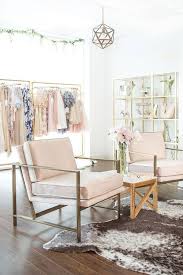 Black And White Boutique Ideas Black White Gold Pink Dressing Room Inspiration Finding Silver Linings In 2020 Clothing Boutique Interior Boutique Interior Design Boutique Interior