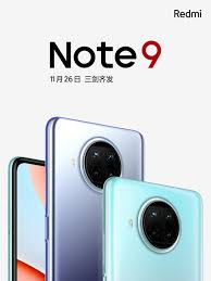 The redmi note 9t 5g is similar to the redmi 9 5g, which was launched in china earlier in december. Official Redmi Note 9 5g Series To Launch On November 26 Gizmochina