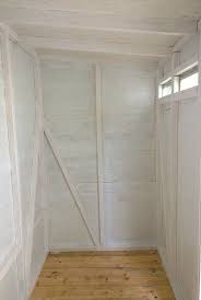Painting Pressure Treated Wood And Particleboard Inside A Shed Cuprinol Garden Shades Pressure Treated Wood Shed Interior