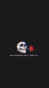 I found all of these on pinterest. Skull Aesthetic Wallpapers Wallpaper Cave